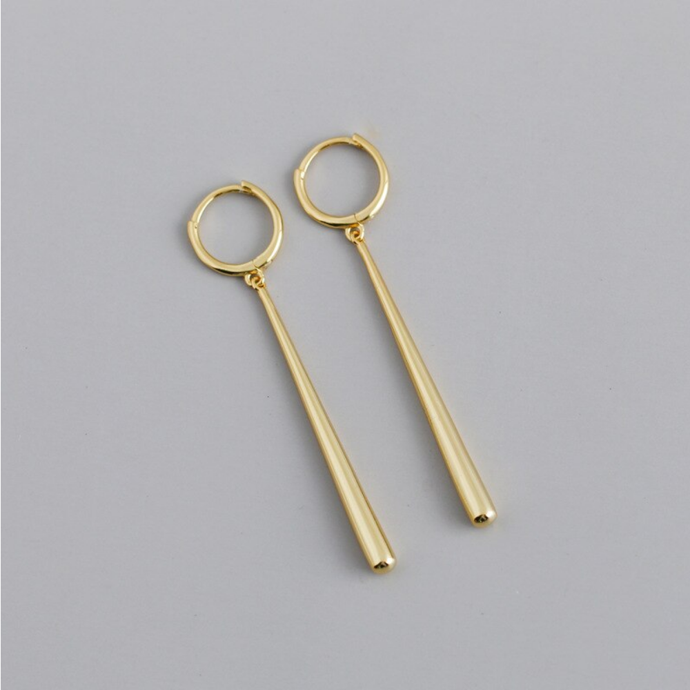 Silver and Gold Plated Samurai Earrings, Dangle Gold Earrings and Drop Earring One Piece Three Pieces Combo, Cosplay Earrings