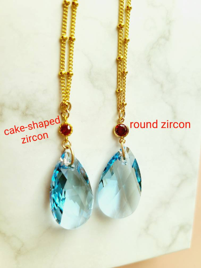 Howl's Moving Castle Crystal Necklace Cosplay Gift