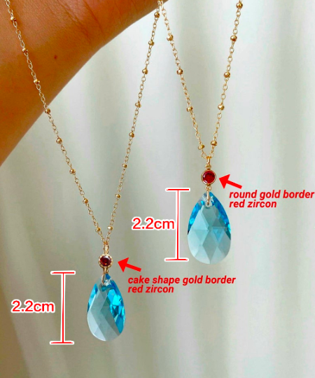 Howl's Moving Castle Crystal Necklace Cosplay Gift