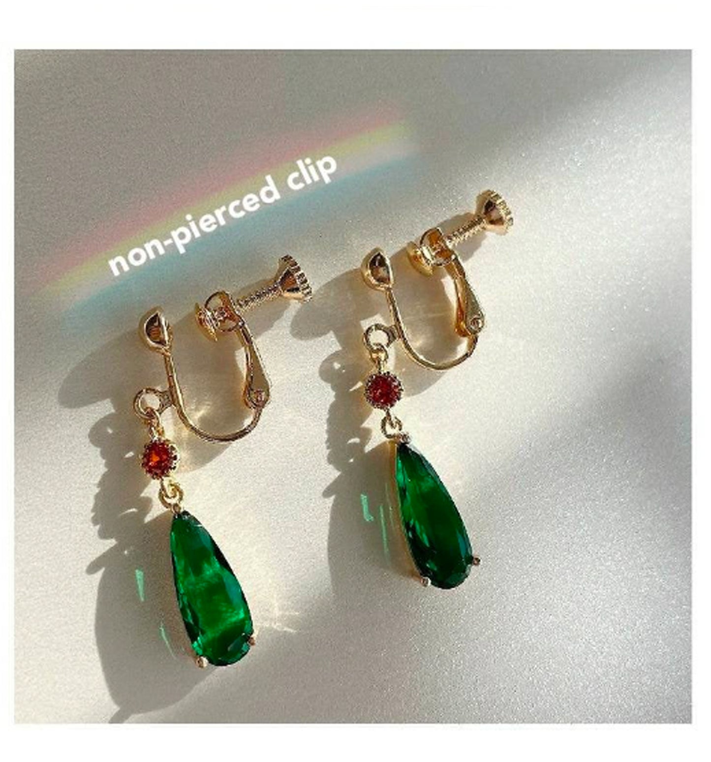 Howl's Moving Castle Huggie Hoop Vintage Earrings Women Jewelry Best Gift Idea
