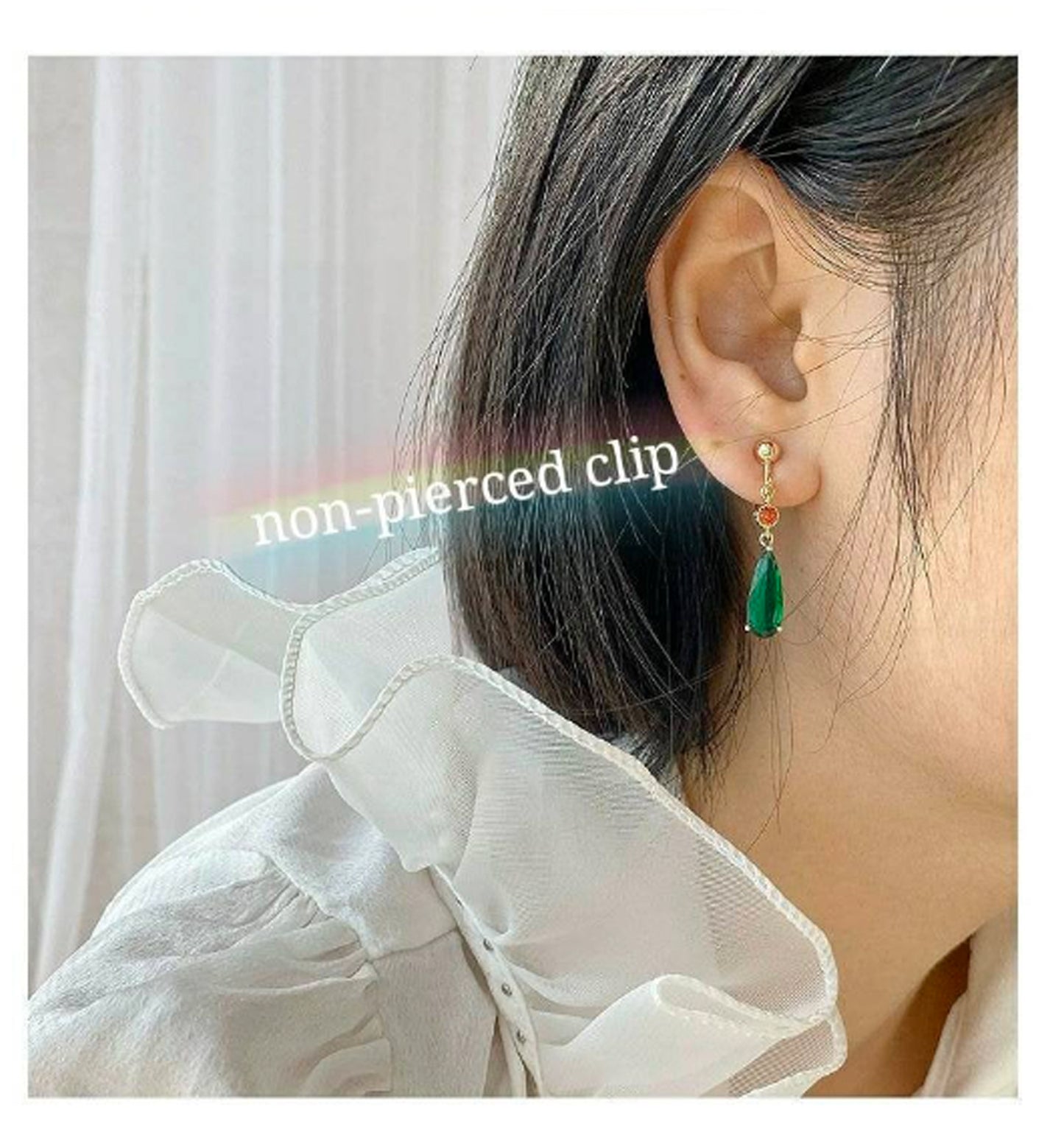Howl's Moving Castle Huggie Hoop Vintage Earrings Women Jewelry Best Gift Idea
