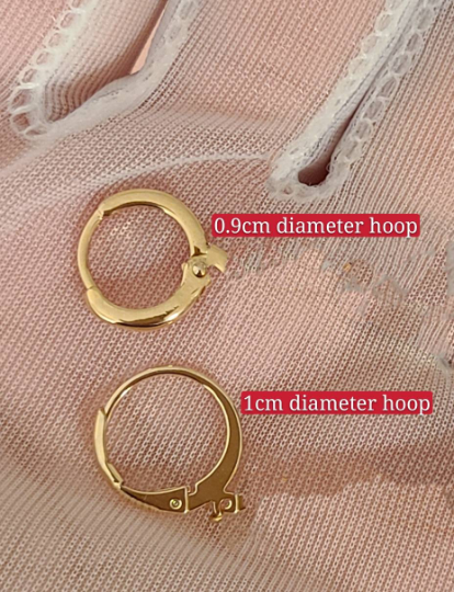 Howl's Moving Castle Huggie Hoop Vintage Earrings Women Jewelry Best Gift Idea