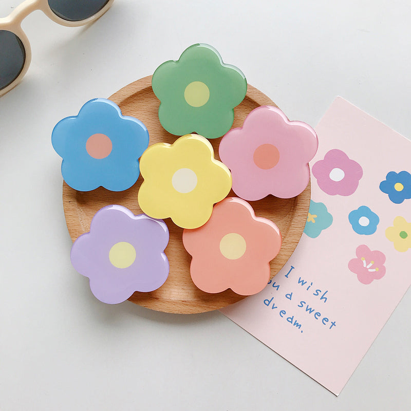 Resin Flower Ring Phone Holder Smart Phone Socket Phone Stand pop socket phone holder