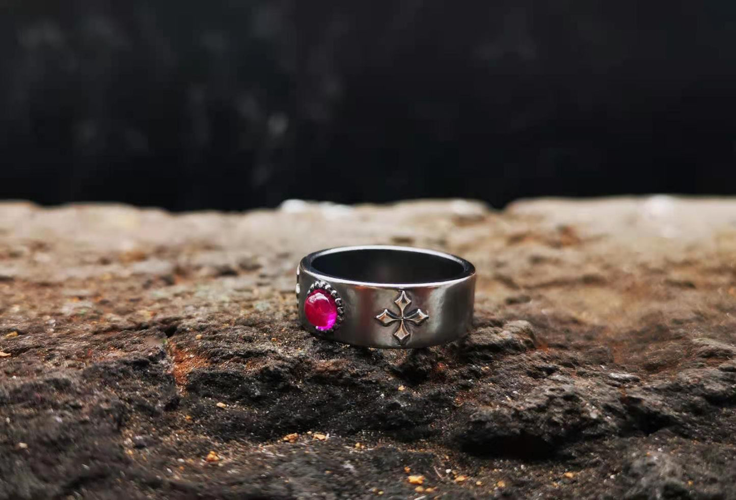 Hauru's Ring Inspired By Howl's Moving Castle Vintage Silver Ring Gemstone Ring
