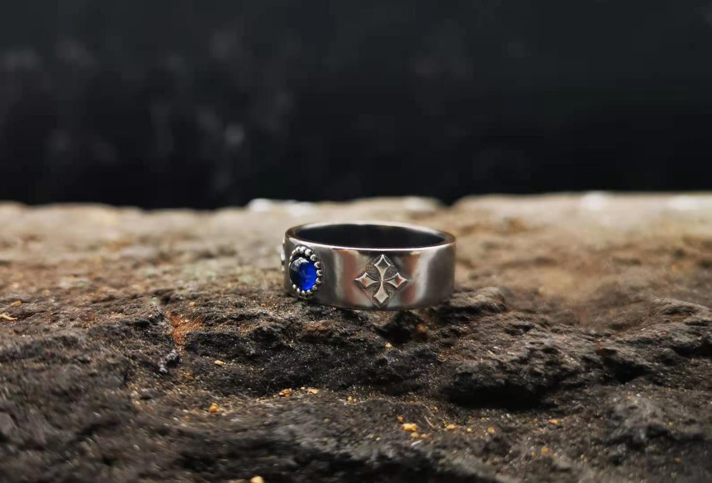 Hauru's Ring Inspired By Howl's Moving Castle Vintage Silver Ring Gemstone Ring