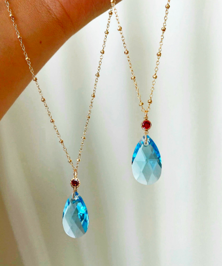 Howl's Moving Castle Crystal Necklace Cosplay Gift