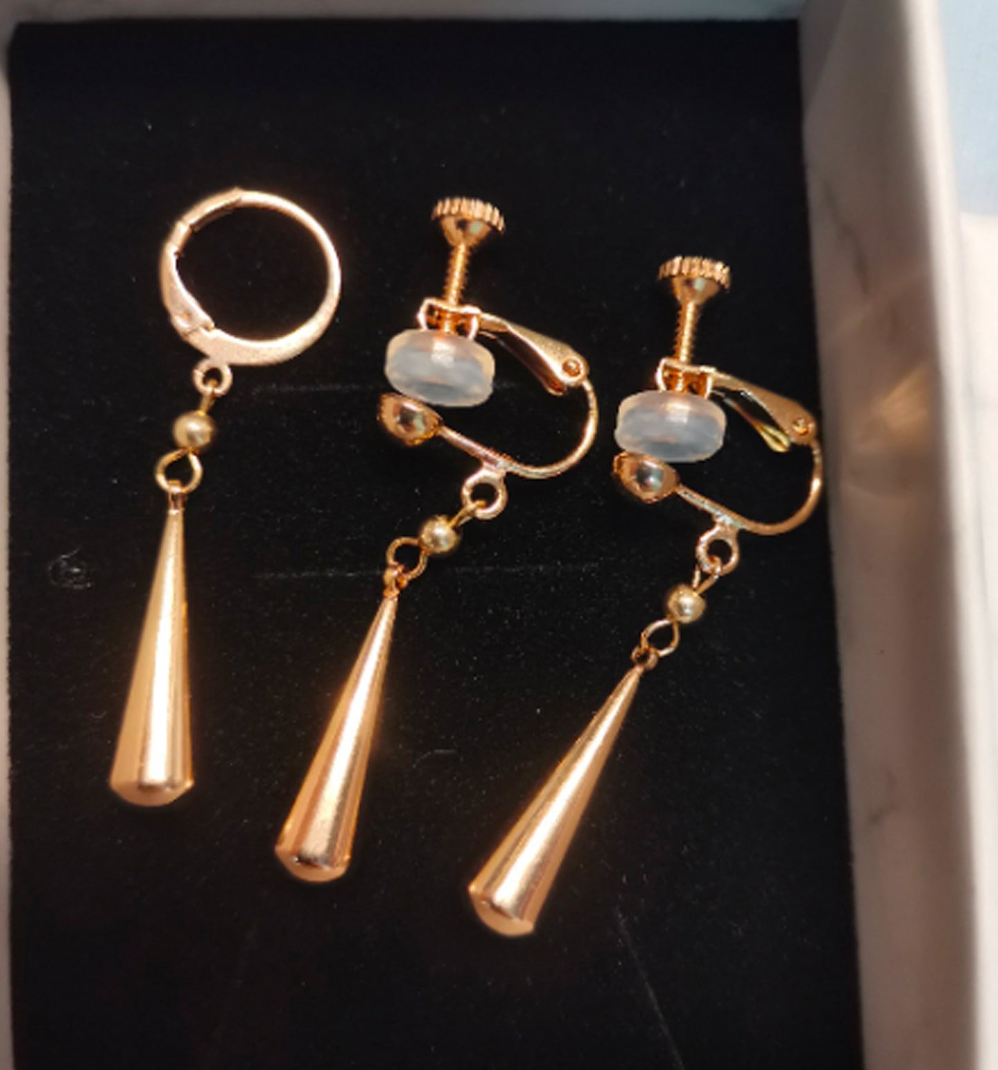 Roronoa Zoro Earrings Inspired 14K Gold Dangling Anime Cosplay Earrings